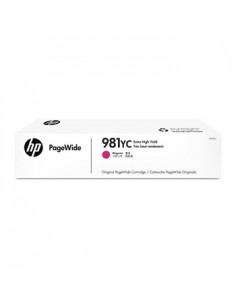 Tinteiro HP 981YC Magenta L0R18YC