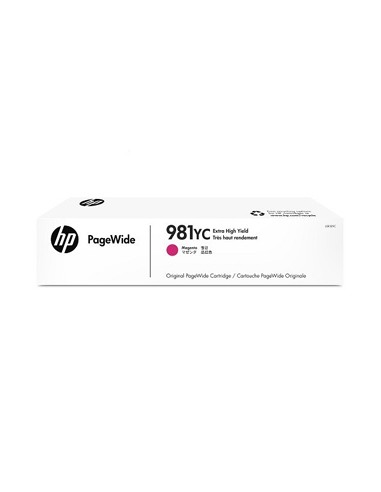 Tinteiro HP 981YC Magenta L0R18YC