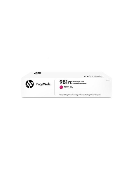 Tinteiro HP 981YC Magenta L0R18YC