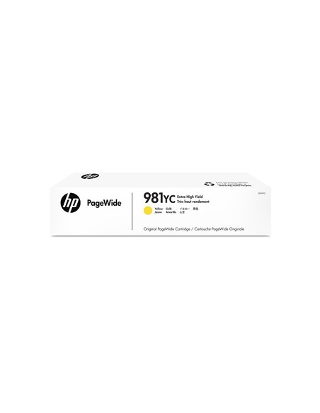 Tinteiro HP 981YC Amarelo L0R19YC