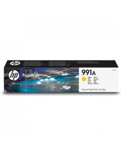 Tinteiro HP 991A Amarelo M0J82A 8000 Pág.