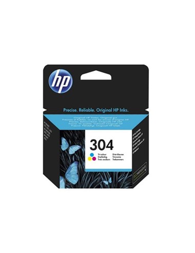 Tinteiro HP 304 Cor N9K05A 2ml 120 Pág.