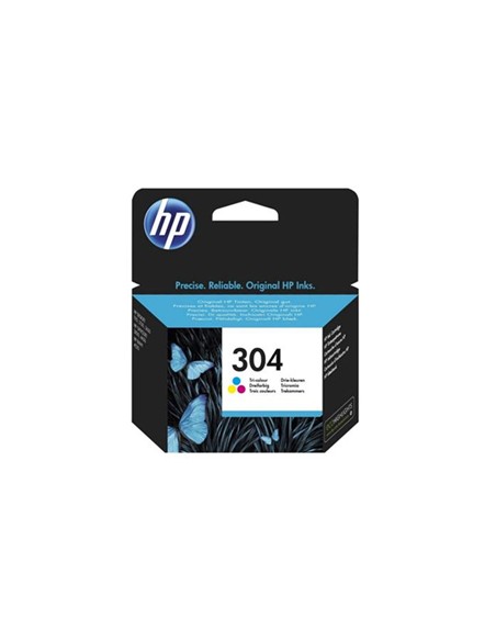 Tinteiro HP 304 Cor N9K05A 2ml 120 Pág.