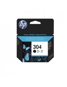 Tinteiro HP 304 Preto N9K06A 4ml 100 Pág.