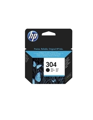 Tinteiro HP 304 Preto N9K06A 4ml 100 Pág.