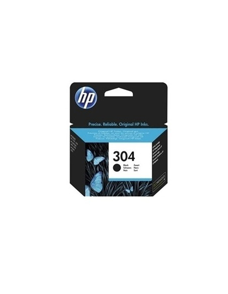 Tinteiro HP 304 Preto N9K06A 4ml 100 Pág.