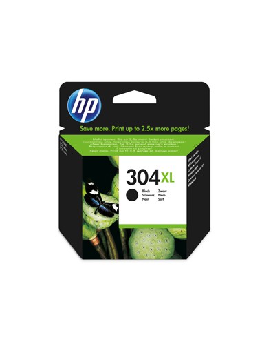 Tinteiro HP 304XL Preto N9K08A 5,5ml 300 Pág.