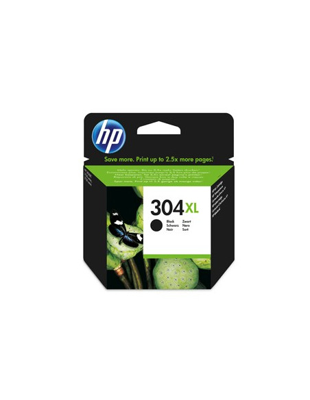 Tinteiro HP 304XL Preto N9K08A 5,5ml 300 Pág.