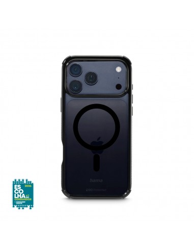 Capa p/ Iphone 17 Pro Max Extreme Protect Magnética Preto