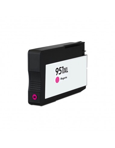Tinteiro Compatível HP 951XL Magenta CN047AE 30ml