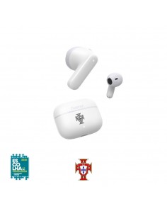 Auriculares Bluetooth Earbuds Freedom Light II FPF Branco