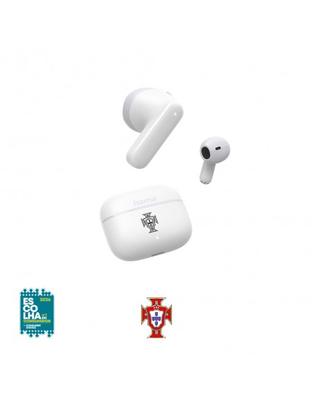 Auriculares Bluetooth Earbuds Freedom Light II FPF Branco