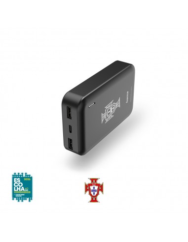 Powerbank 10000mAh PowerPack Pocket 10 FPF Cinza