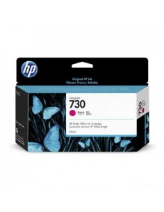Tinteiro HP 730 Magenta P2V63A 130ml