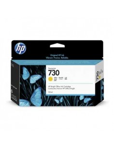 Tinteiro HP 730 Amarelo P2V64A 130ml