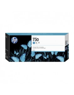 Tinteiro HP 730 Azul P2V68A 300ml