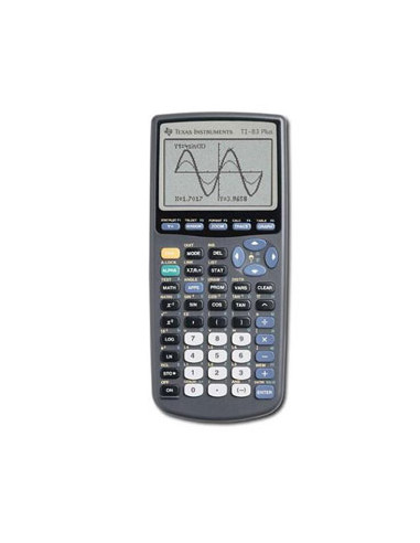 Calculadora Gráfica Texas TI 83 Plus