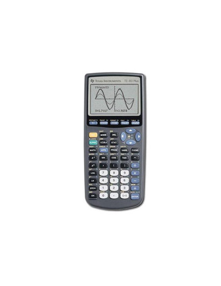 Calculadora Gráfica Texas TI 83 Plus