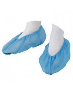 Cobre Sapatos TNT Azul 100un