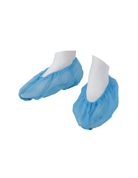 Cobre Sapatos TNT Azul 100un