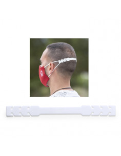 Correia para Máscara Branco 1un