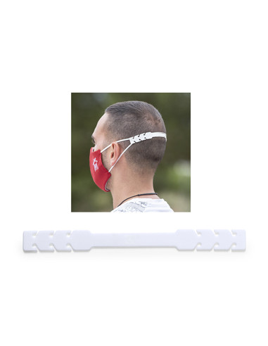 Correia para Máscara Branco 1un