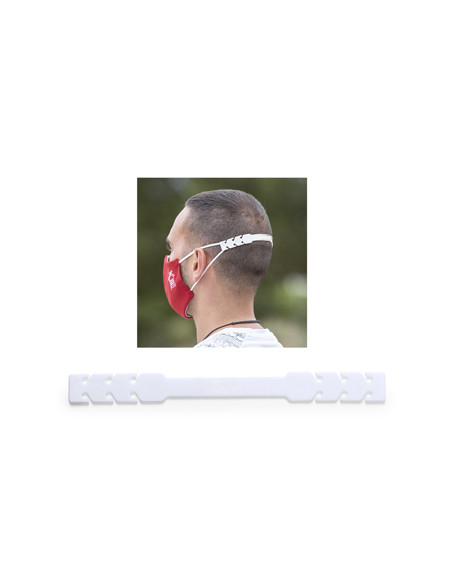 Correia para Máscara Branco 1un