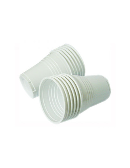 Copos 080ml Plástico 3oz Branco 50un