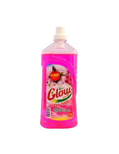 Detergente Lava Tudo Floral Glow 1,5L