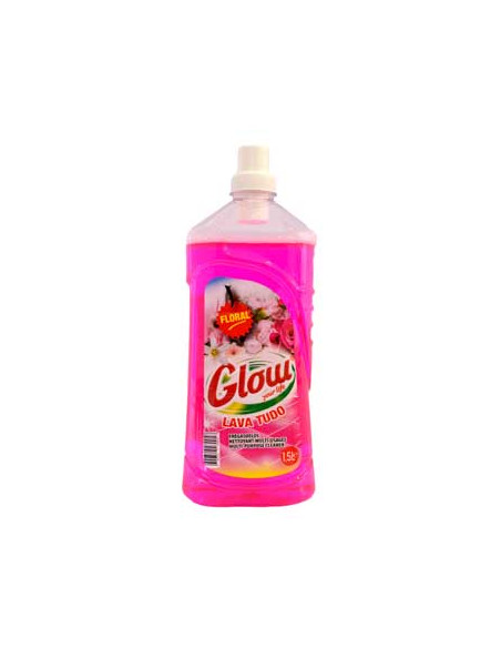 Detergente Lava Tudo Floral Glow 1,5L