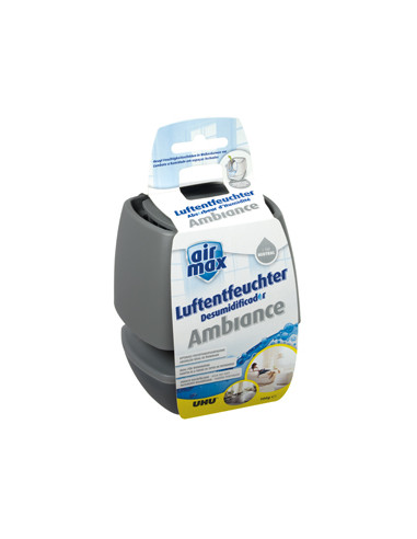 Desumidificador Ambiance Antracite UHU Air Max 100gr