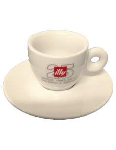 Conj Chav+Pires Esp Illy Art Collection Horeca 25 Anos 12un