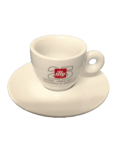 Conj Chav+Pires Esp Illy Art Collection Horeca 25 Anos 12un
