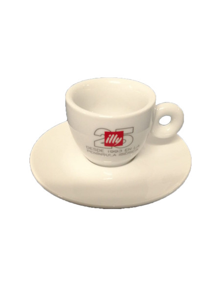 Conj Chav+Pires Esp Illy Art Collection Horeca 25 Anos 12un