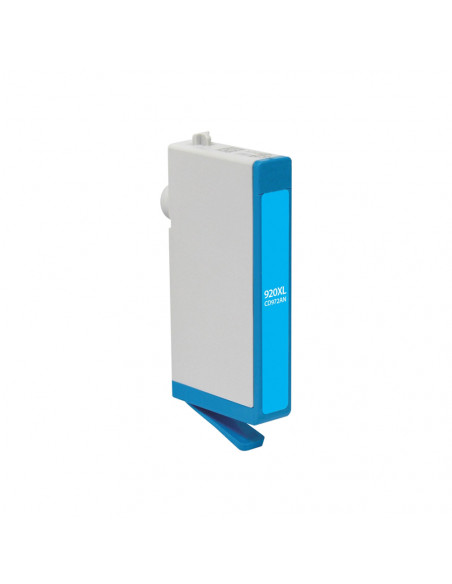 Tinteiro Compatível HP 920XL Azul CD972AE 12ml 700 Pág.