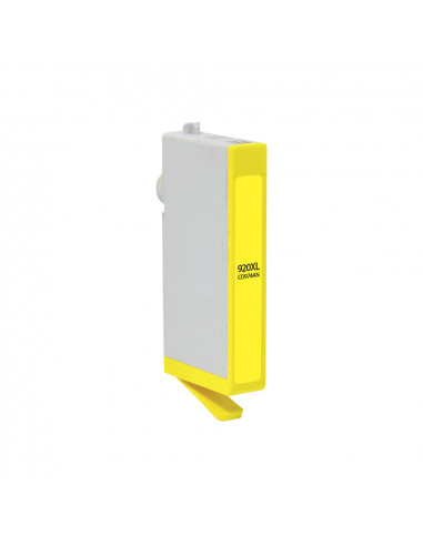 Tinteiro Compatível HP 920XL Amarelo CD974AE 12ml 700 Pág.