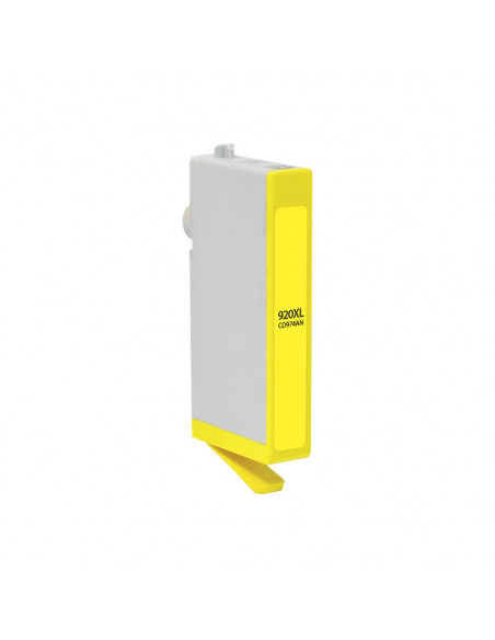Tinteiro Compatível HP 920XL Amarelo CD974AE 12ml 700 Pág.