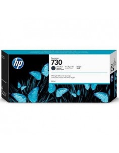 Tinteiro HP 730 Preto Matte P2V71A 300ml