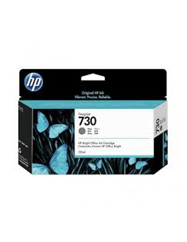 Tinteiro HP 730 Cinza P2V72A 300ml