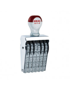 Numerador Ideal 6 Rodas 11mm