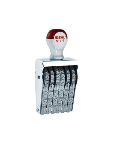 Numerador Ideal 6 Rodas 11mm