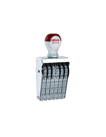 Numerador Ideal 6 Rodas 11mm