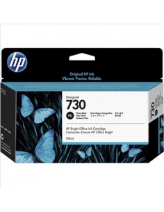 Tinteiro HP 730 Preto Foto P2V73A 300ml