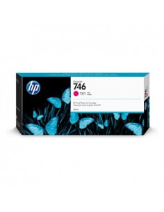 Tinteiro HP 746 Magenta P2V78A 300ml
