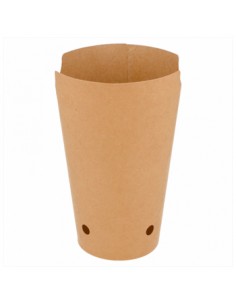 Caixa Cartolina Kraft Batatas Fritas 480ml 50un