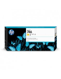 Tinteiro HP 746 Amarelo P2V79A 300ml