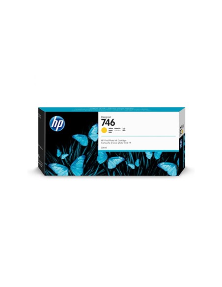 Tinteiro HP 746 Amarelo P2V79A 300ml