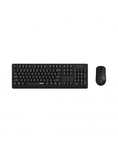 Teclado + Rato Wireless X1500 Preto