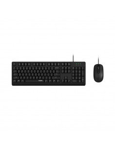 Teclado + Rato USB-A NX1500 Preto