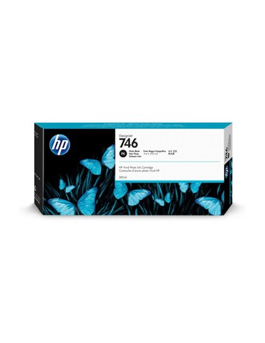 Tinteiro HP 746 Preto Foto P2V82A 300ml